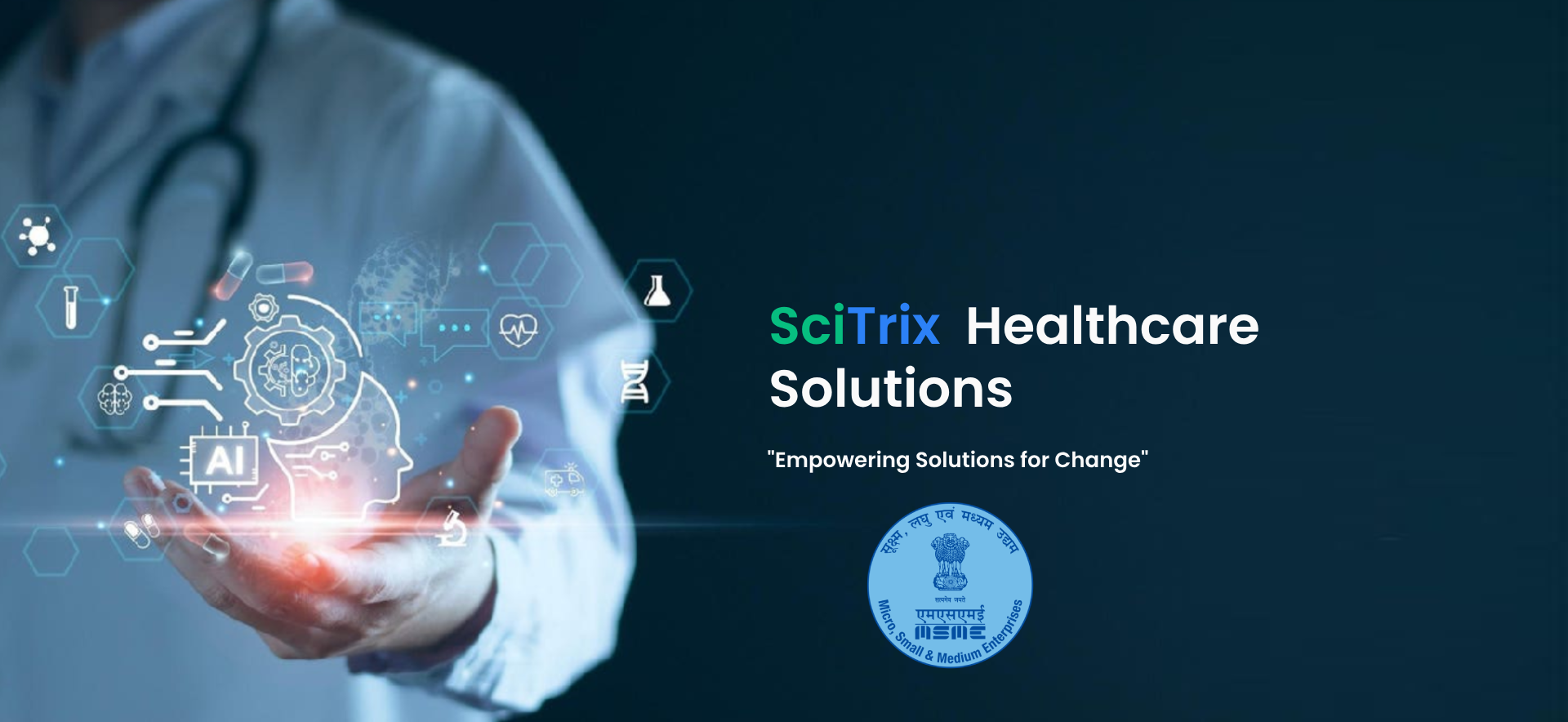 Scitrix Empowering Services