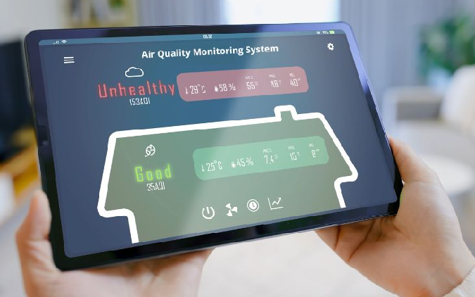 SciTrix AIR QUALITY MONITORING SYSTEM