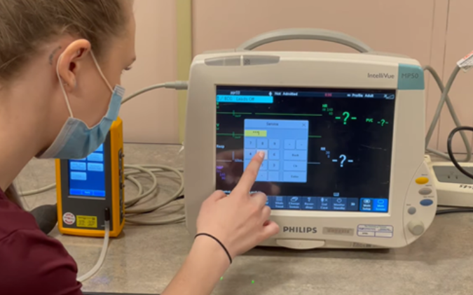 Medical Equipment Calibration Testing Training